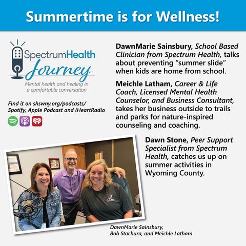 Summertime is for Wellness!