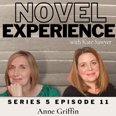 S5 Ep10 Anne Griffin author of When All Is Said, Listening Still & The Island of Longing