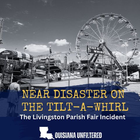 Near Disaster on the Tilt-A-Whirl : The Livingston Parish Fair Incident