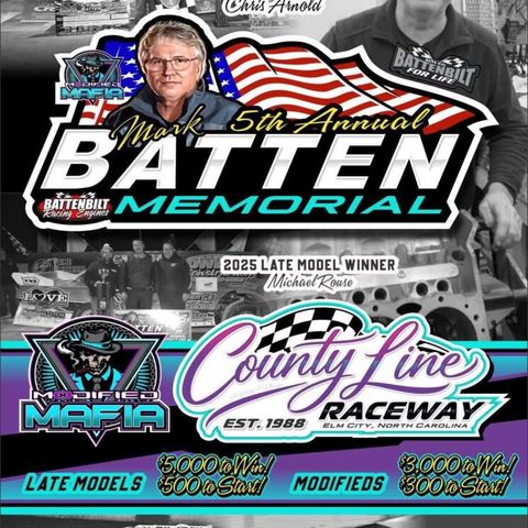 DIRTcar Racing Modified Mafia Tour 5th Annual Mark Batten Memorial from ...