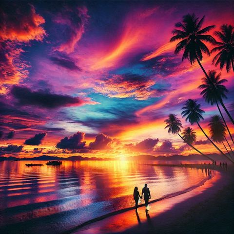 El último atardecer