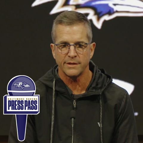 John Harbaugh: Ravens Press Conference 11/18/24