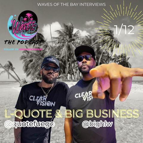 Ep6: Big Business & L-Quote explain the difference between Foresight, Hindsight and Clear Vision