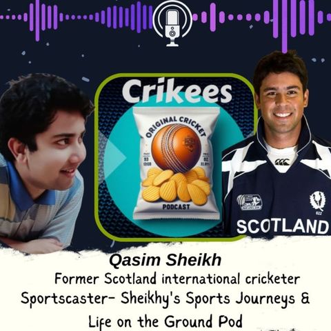 Scotland's Former International Cricketer Qasim Sheikh Opens Up on Racism in Cricket, Rahul Dravid, and Scotland's Cricket Structure