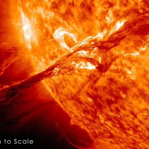615-Solar Storm Forecasts