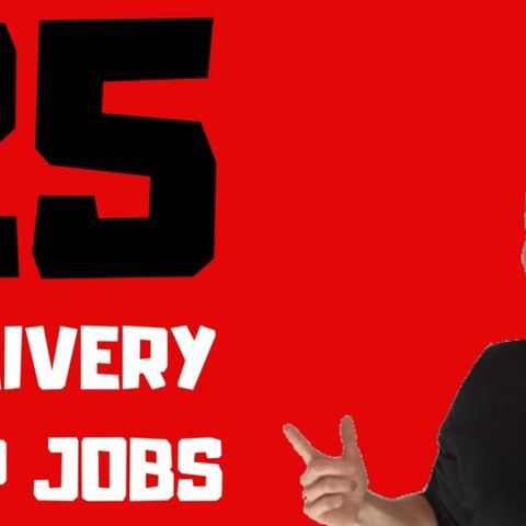 Top 25 High Paying Delivery App Jobs in the Gig Economy