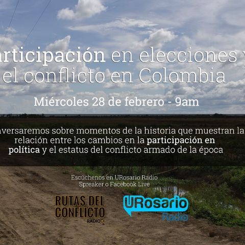 Participación en elecciones y conflicto en Colombia