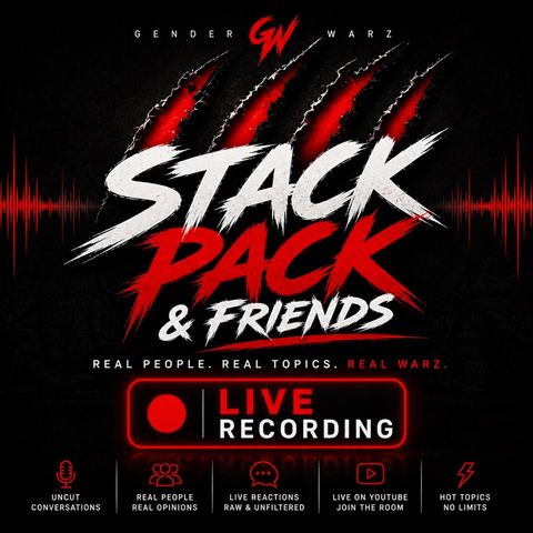 Stack Pack & Friends❤️🎈: Gender Warz Gets Intense🔥🔥
