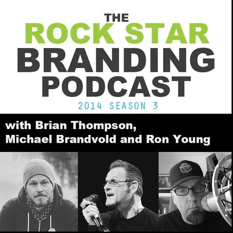 Ep. 91 What Killed Rock? Technology or the Business? On The Rock Star Branding P