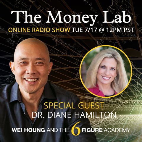 Episode #72 - The "Nobody Works But Money Is There" Money Story with guest Dr. Diane Hamilton