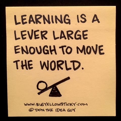 Leverage Your Learning : BYS 266