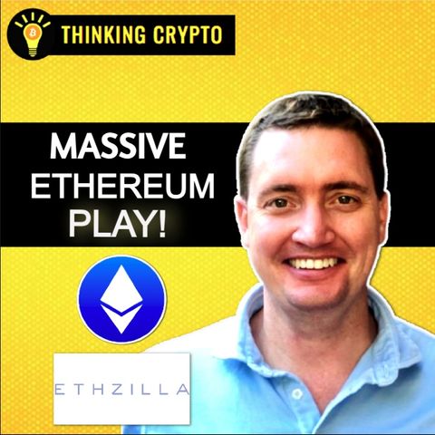 Ethereum is the BEST Asset for a Crypto Treasury! with McAndrew Rudisill