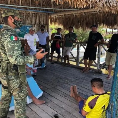 Ante llegada de 'Zeta' aplican Plan DNIII en Yucatán y Quintana Roo