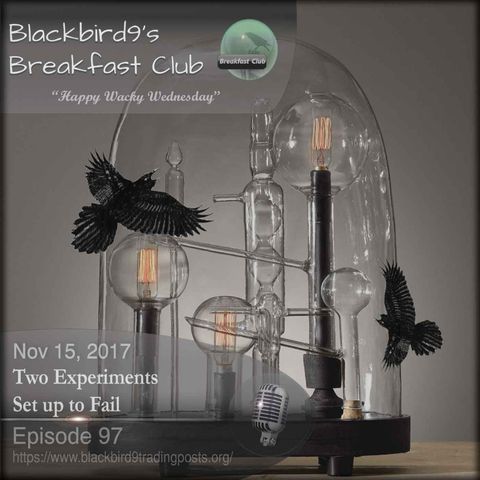 Two Experiments Set Up To Fail - Blackbird9 Podcast