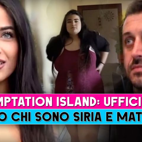 Temptation Island, Siria Pingo E Matteo Vitali: Chi È La Prima Coppia Del Programma!