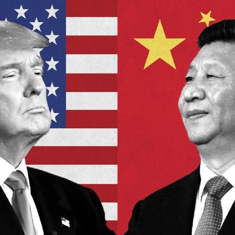 Our @Potus @RealDonaldTrump Stands Up Against China, Who Do You Think Will Blink First?