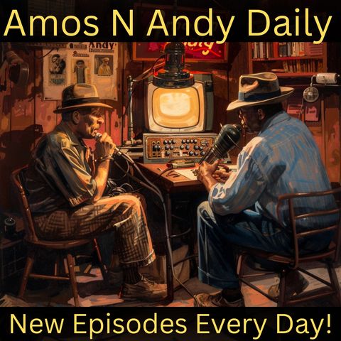Amos n Andy - The Locked Trucks Secret