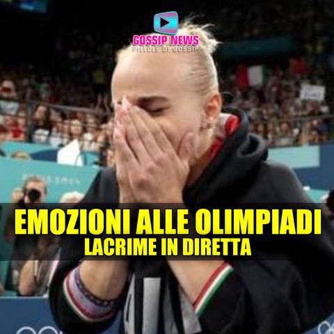 Emozioni Alle Olimpiadi: Lacrime In Diretta!