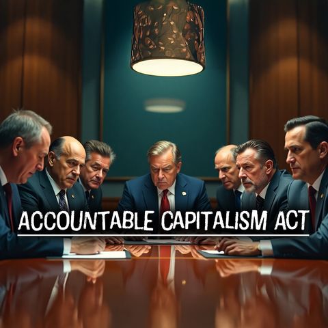 BILL: Accountable Capitalism Act