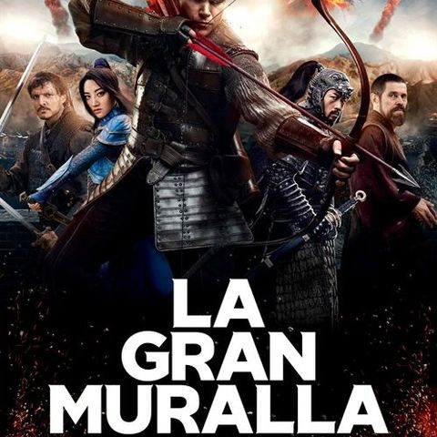 OPINIÓN EXPRESS a la salida de LA GRAN MURALLA