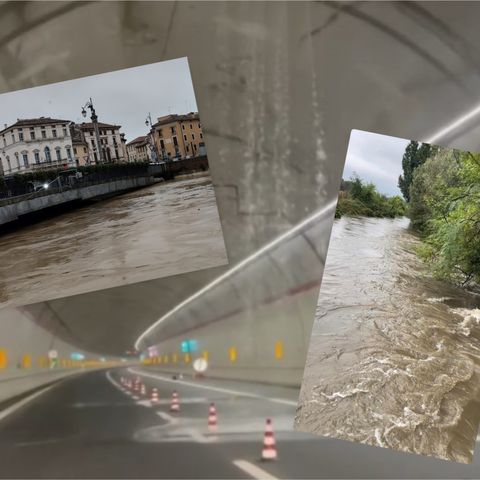 Maltempo, altra acqua nella galleria della Spv, Pd: “Zaia smetta di tagliare nastri e scenda coi piedi nel fango”