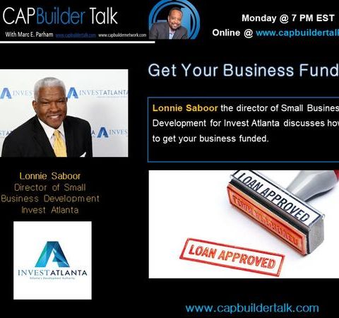 CAPBuilder Talk - How to get your business funded