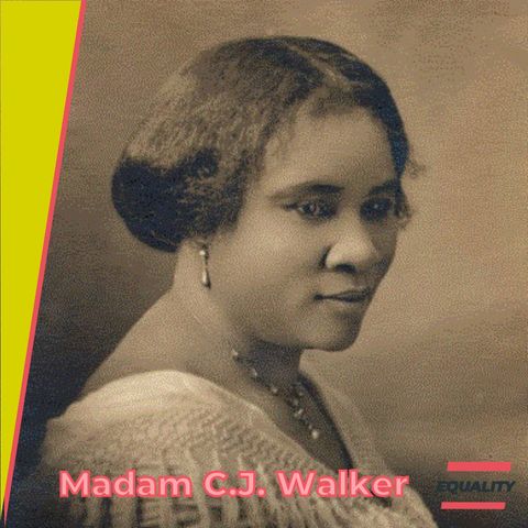 Ep.6 - Madam C.J. Walker (Realizzato da Fevi Cevolani e Thi Mai Sacchi)