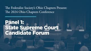 Panel 1: State Supreme Court Candidate Forum