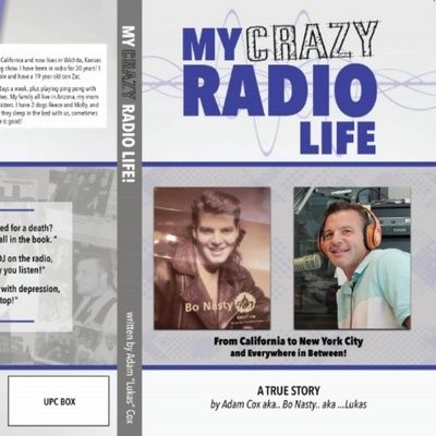 Lukas talks about his upcoming book "My Crazy Radio Life"