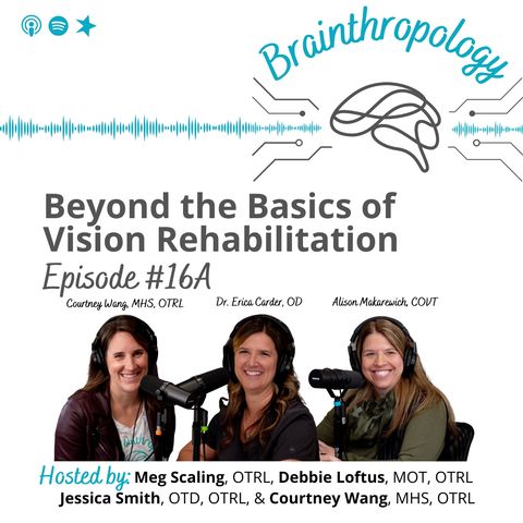 16A: Beyond the Basics of Vision Rehabilitation