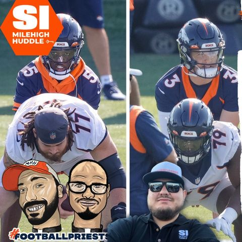 HU #730: Broncos Camp Day 2: What We Learned | QB Update | w/ Luke Patterson