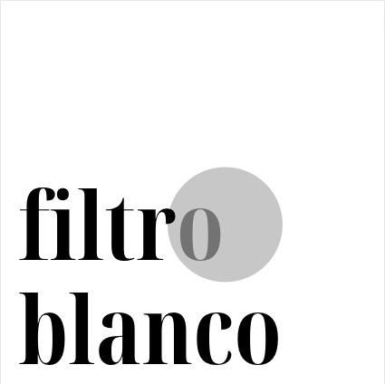 E1. ¿Qué es Filtro Blanco?