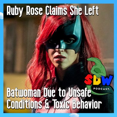 Ruby Rose Claims She Left Batwoman Due to Unsafe Conditions & Toxic Behavior