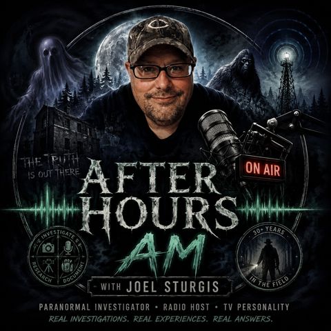 After Hours AM_ The Unknown with Raven Knight & Gabriel von Graves