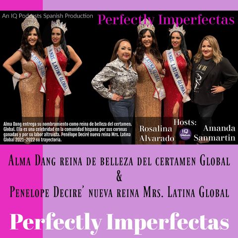 Alma Dang and Penelope Deciré LIVE on Perfectly Imperfectas Ep 335