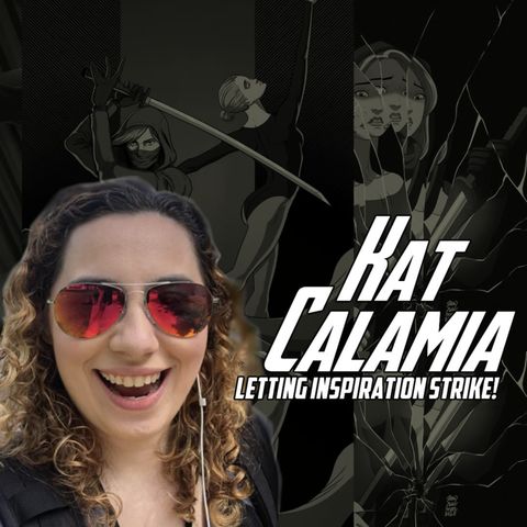 Issue #27 > Letting inspiration strike: Kat Calamia on storytelling, instinct, marketing, and making comics