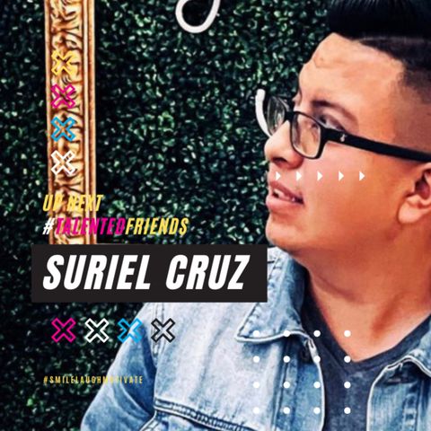 Suriel Cruz does anything it takes to put the latin community on the map!