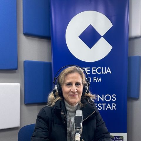 Entrevista a Esther Ostos. Actividades del 8M. Écija