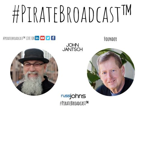Catch John Jantsch on the #PirateBroadcast™