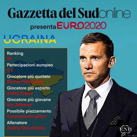 Euro 2020 Girone C, “Gazzetta presenta”: Ucraina nel nome del ‘figlioccio’ del colonnello