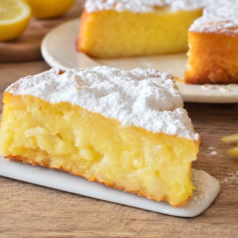 Torta di Riso alla Crema