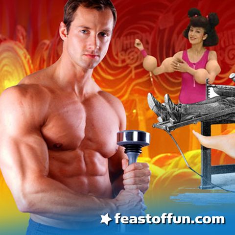 Outrageous Fitness Trends