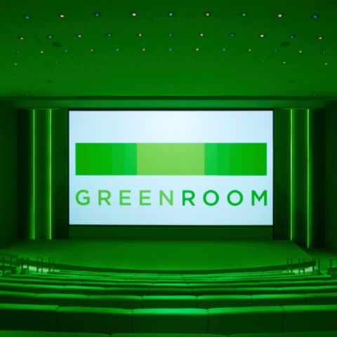 Pat McEvoy talks about the Green Room awards