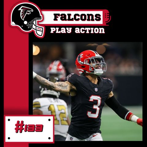 Falcons Play Action #133 – Review da Semana 12 de 2023 (vs Saints)