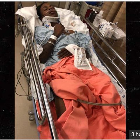 What happened? Rich the kid hospitalized after home invasion