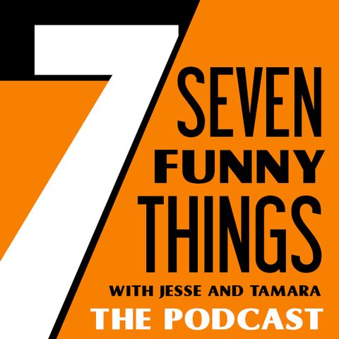 Episode 11 - The comedy of Dark Humor, plus Sweet Currency, Vampire Baby, Bed Hopping, Let Me Out, Jesse Gets Filthy, and Shopping with Dad!