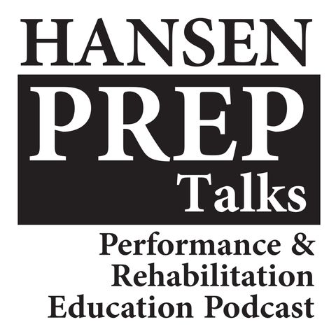 PREP Talks Episode 007 - Tommy Christian:  Boosting Performance with Passion and Precision