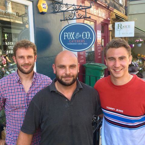 Episode 39 - with Scotland back rower Jamie Ritchie and Andrew Fowler