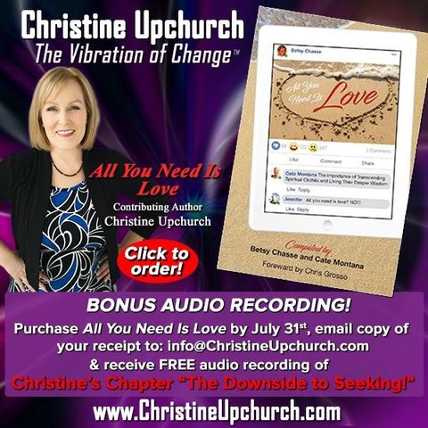 Transcending Spiritual Cliches with guest Christine Upchurch!