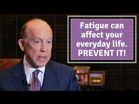 FATIGUE IS A SERIOUS PROBLEM